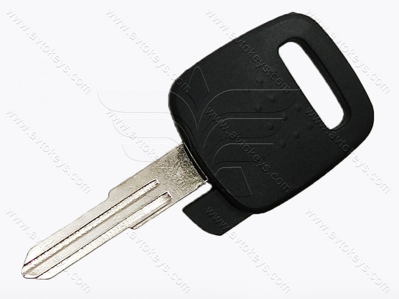 Корпус ключа з місцем під чіп Nissan Micra, Vanette та інші, лезо NSN11, без лого