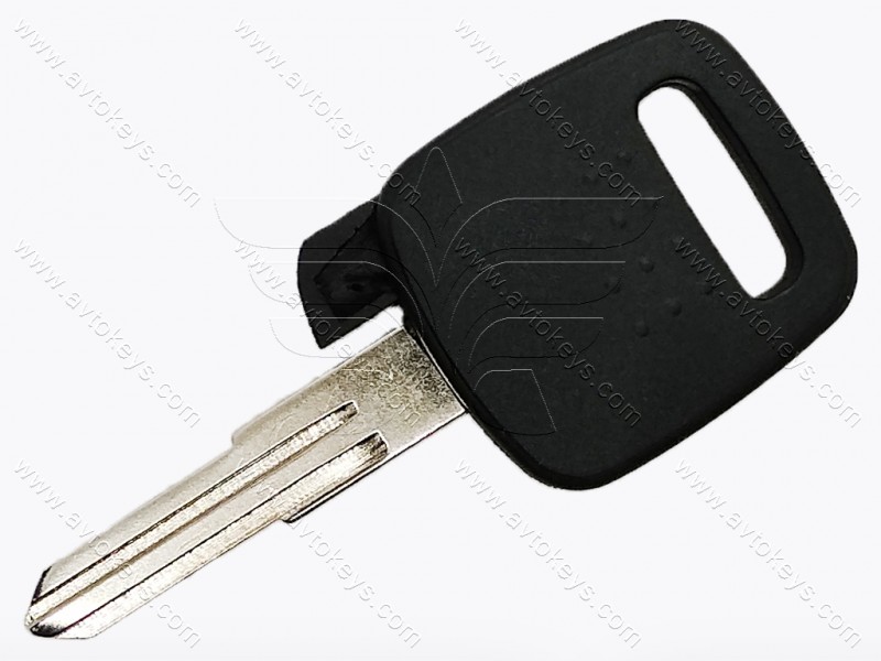 Корпус ключа з місцем під чіп Nissan Micra, Vanette та інші, лезо NSN11, без лого