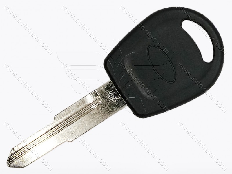Корпус ключа з місцем під чіп Chery A13 (8CB) (Zaz Forza), без лого
