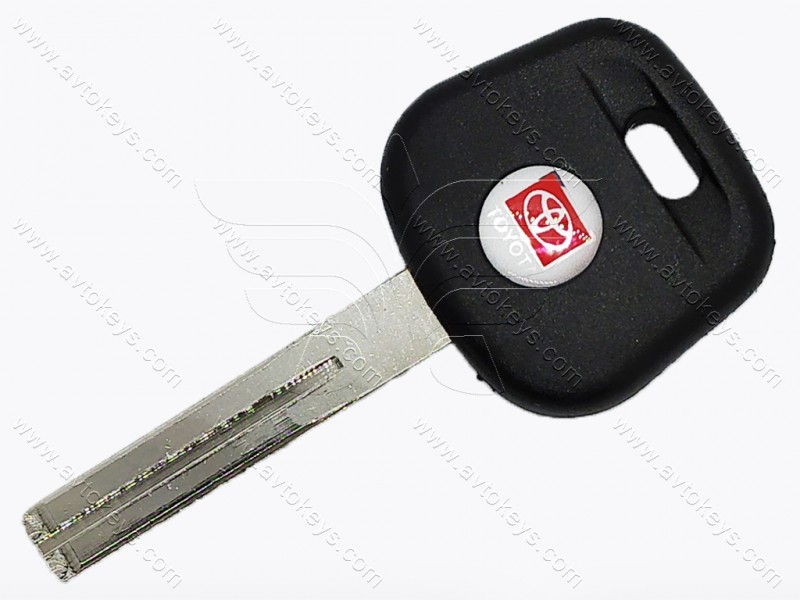 Корпус ключа з місцем під чіп Toyota Land Cruizer, Camry, Corolla та інші, лезо TOY48