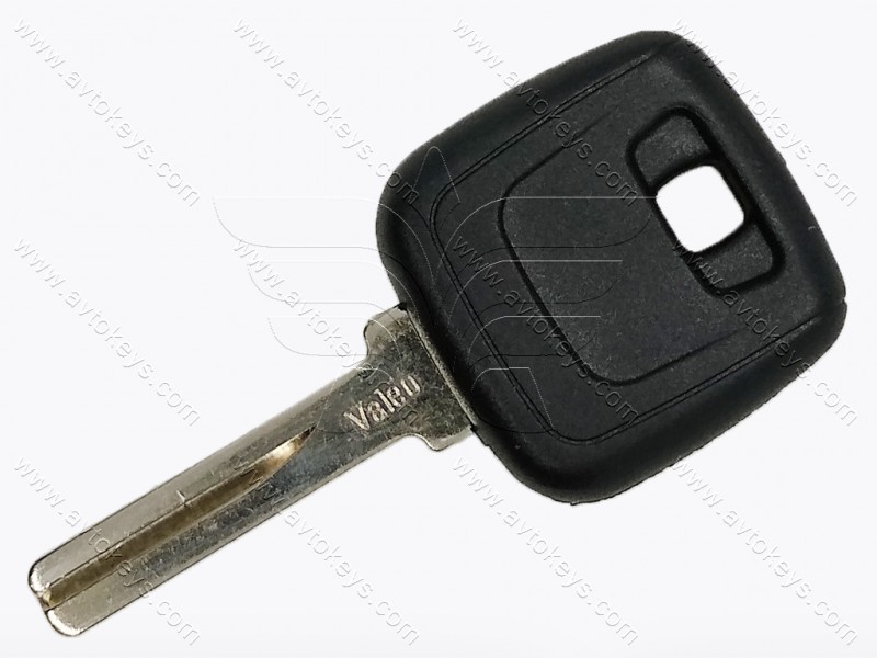 Корпус ключа з місцем під чіп Volvo 760-762-764-765, 960, лезо NE67, без лого