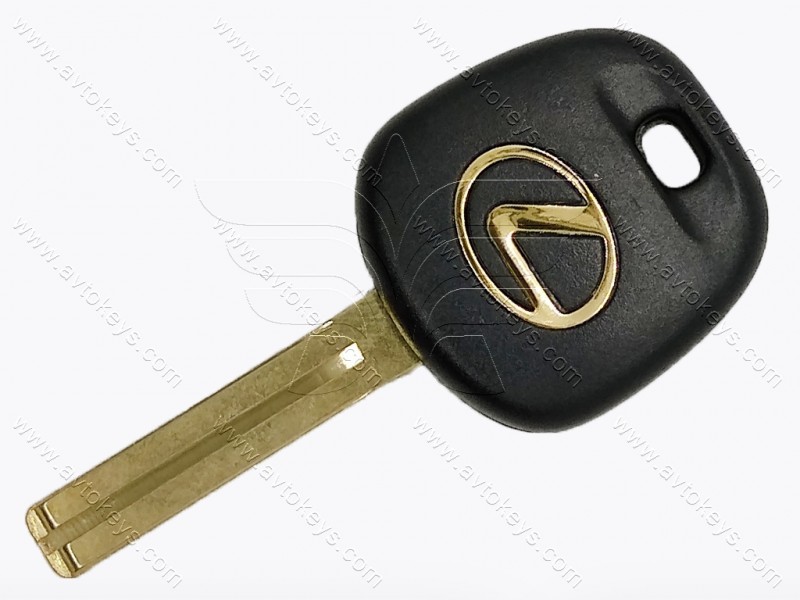 Корпус ключа з місцем під чіп Lexus LS200, RX300, IS200 та інші, лезо TOY48 (46мм), тип 2