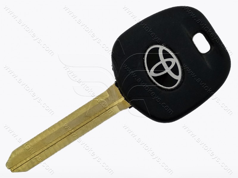 Корпус ключа з місцем під чіп Toyota Land Cruizer, Camry, Corolla та інші, лезо TOY43