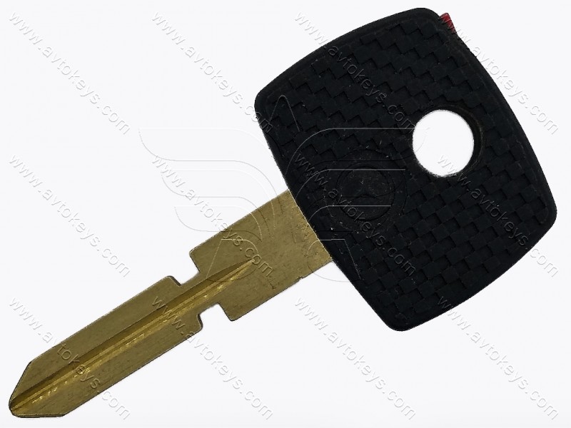 Корпус ключа з місцем під чіп Mercedes, лезо HU39, з лого