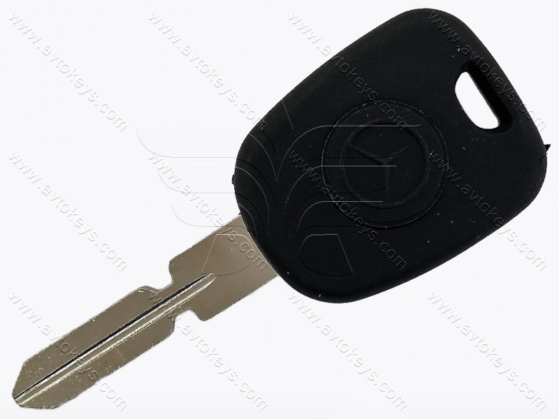Корпус ключа з місцем під чіп Mercedes, лезо HU39, з лого