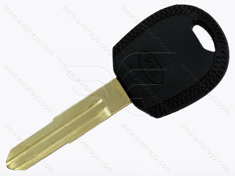 Корпус ключа з місцем під чіп Kia лезо HYN6, з лого