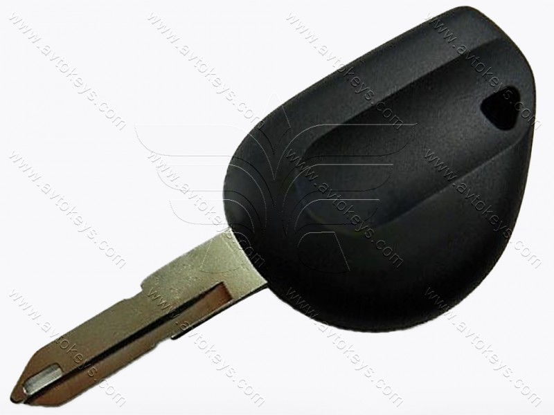 Корпус ключа з місцем під чіп Renault, DAF, лезо NE73