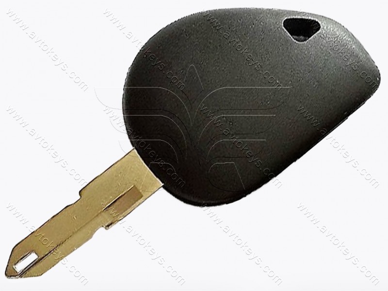 Корпус ключа з місцем під чіп Renault, DAF, лезо NE73