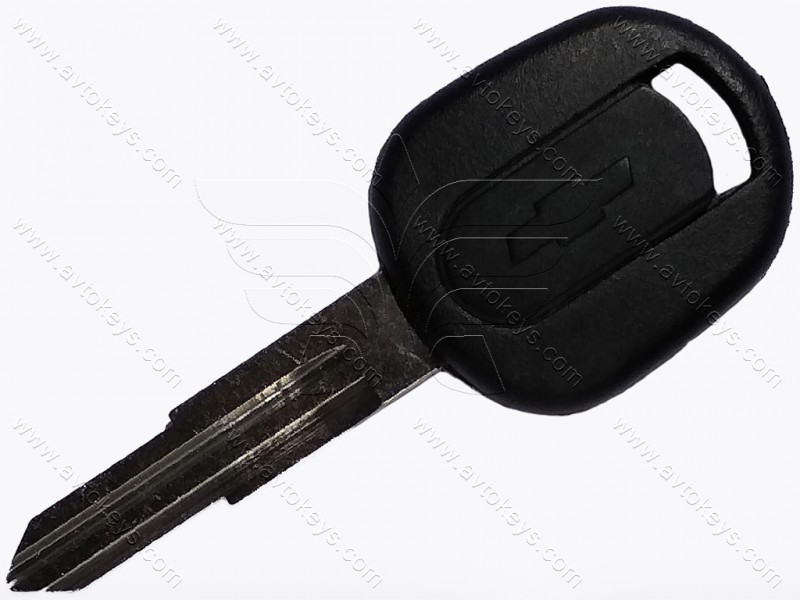 Корпус ключа з місцем під чіп Chevrolet, лезо DWO4