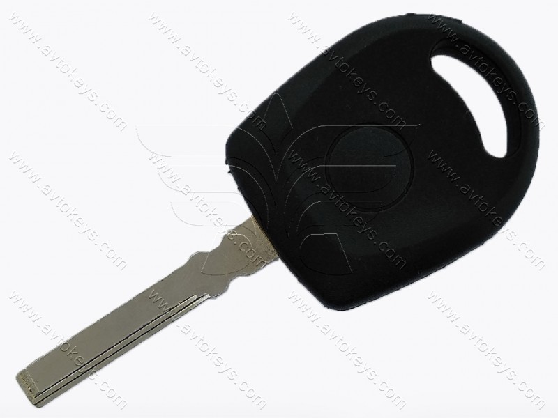 Корпус ключа з місцем під чіп Volkswagen Crafter, лезо HU116
