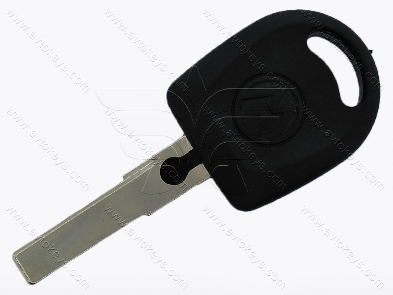 Корпус ключа з місцем під чіп Volkswagen, лезо HU66