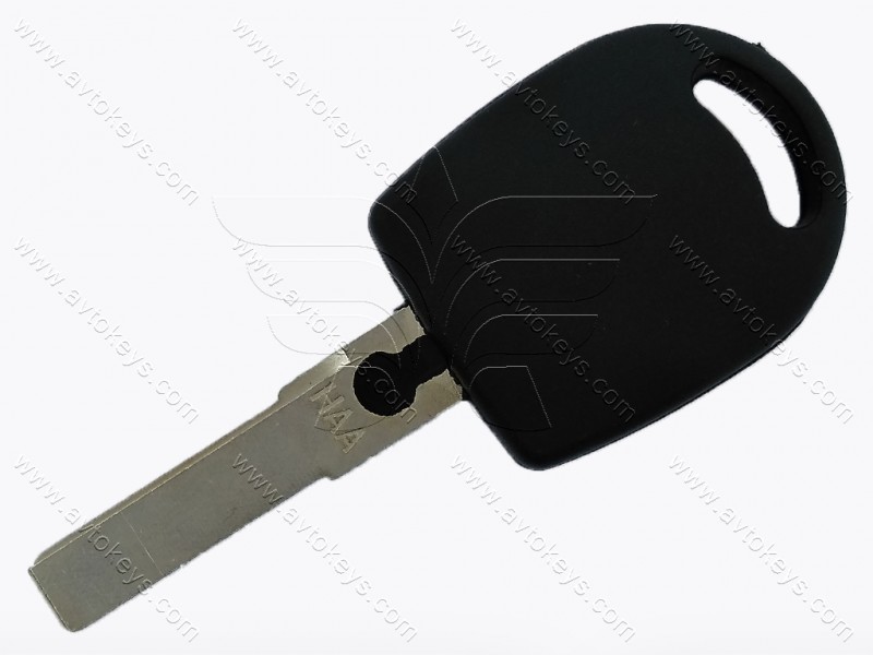 Корпус ключа з місцем під чіп Volkswagen, лезо HU66