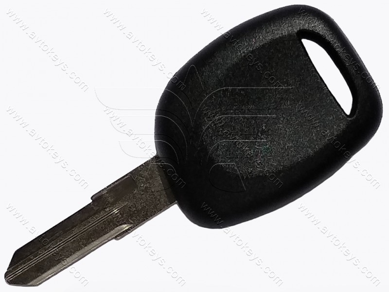 Корпус ключа з місцем під чіп Renault Clio, Kangoo, Laguna та інші, лезо VAC102