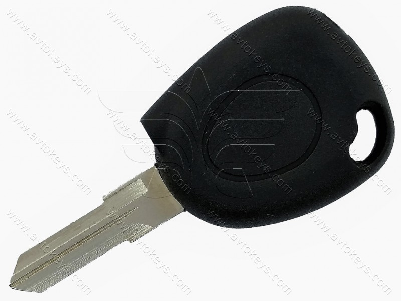 Корпус ключа з місцем під чіп Renault Clio, Kangoo, Laguna та інші, лезо VAC102