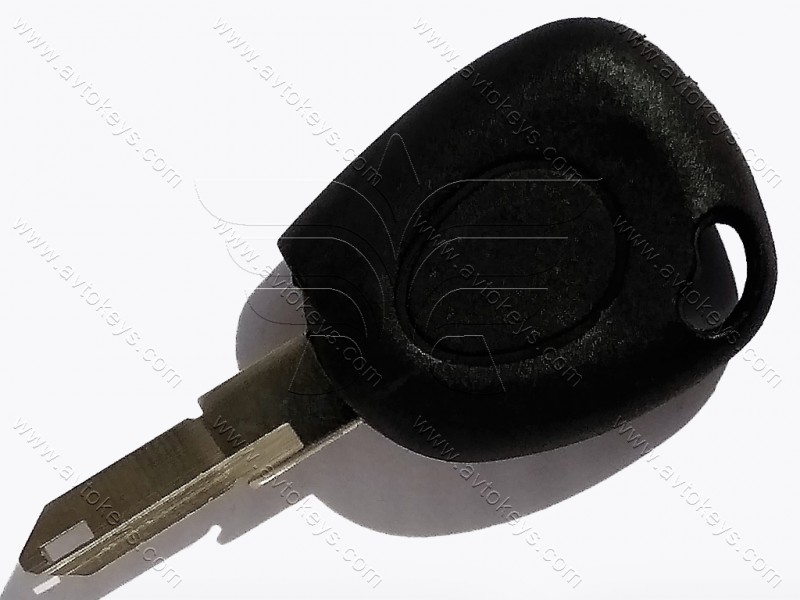 Корпус ключа з місцем під чіп Opel Combo, Vivaro, Movano та інші, лезо NE73