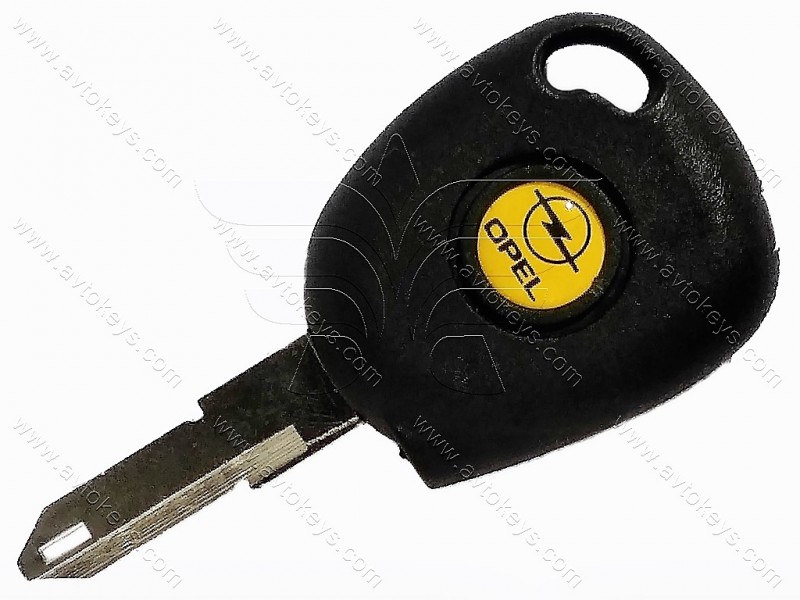 Корпус ключа з місцем під чіп Opel Combo, Vivaro, Movano та інші, лезо NE73