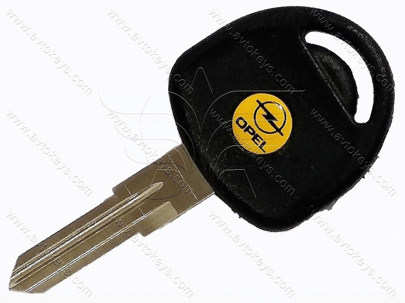 Корпус ключа з місцем під чіп Opel Astra, Corsa, Combo та інші, лезо HU46