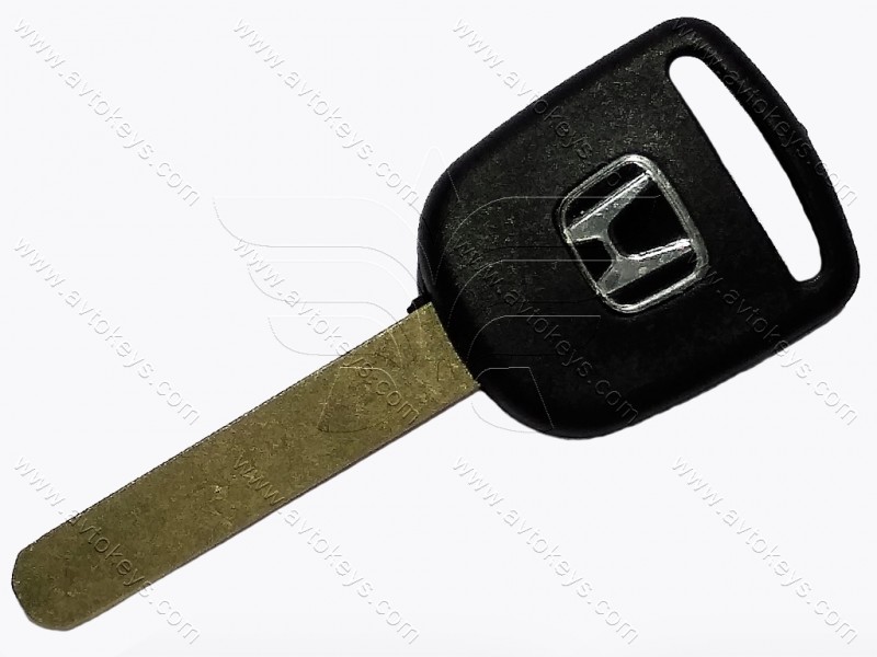 Корпус ключа з місцем під чіп Honda Accord, Civic та інші, лезо HON66