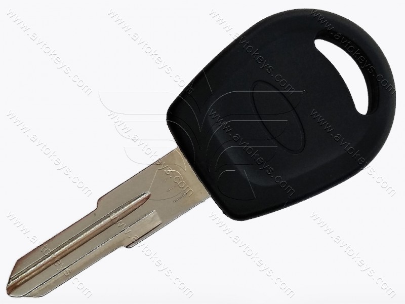 Корпус ключа з місцем під чіп Chery QQ (S11), без лого