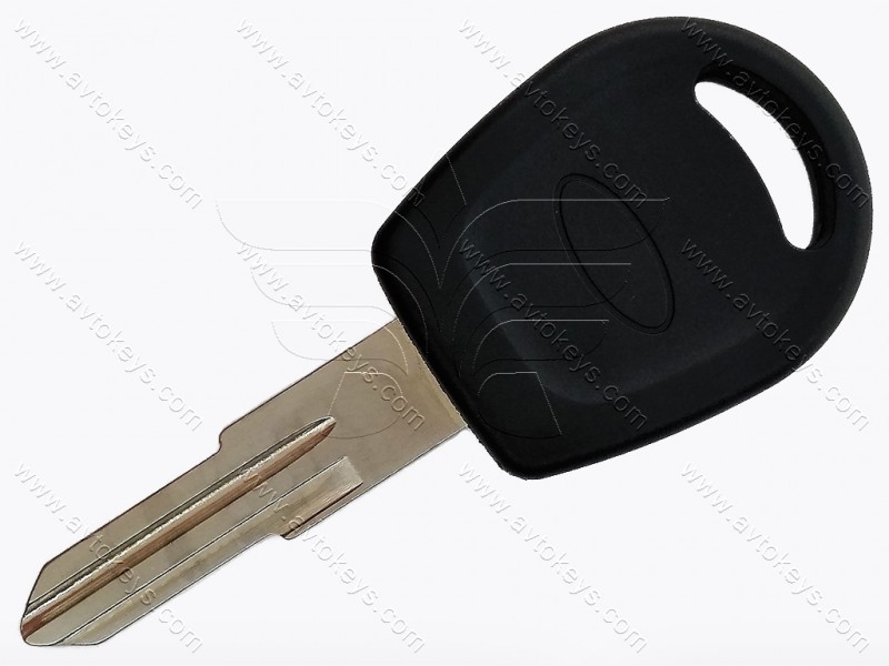 Корпус ключа з місцем під чіп Chery QQ (S11), без лого