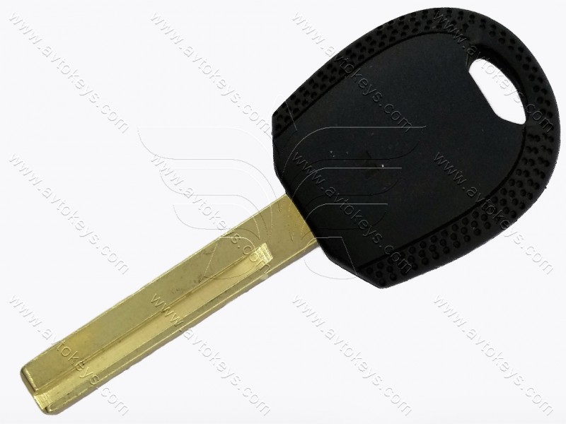 Корпус ключа з місцем під чіп Kia Sorento та інші, лезо HYN17R, з лого