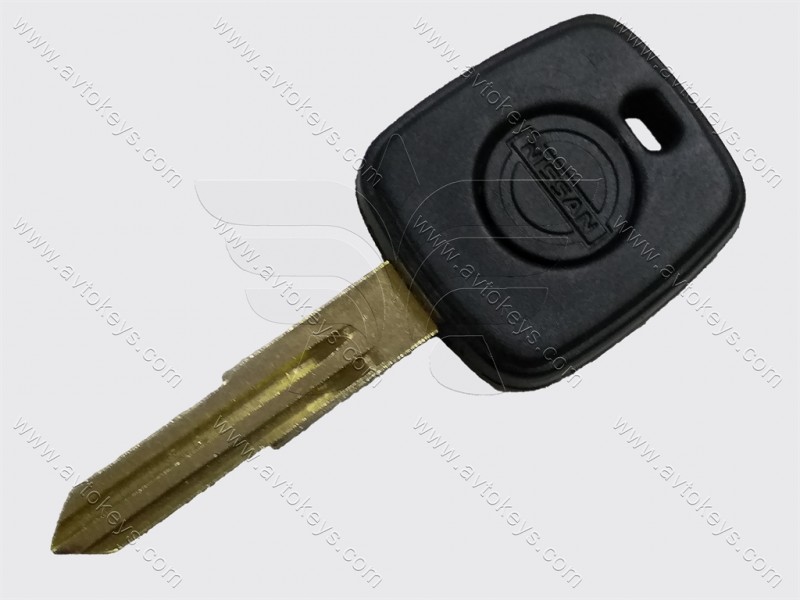 Корпус ключа з місцем під чіп Nissan Micra, Vanette та інші, лезо NSN11
