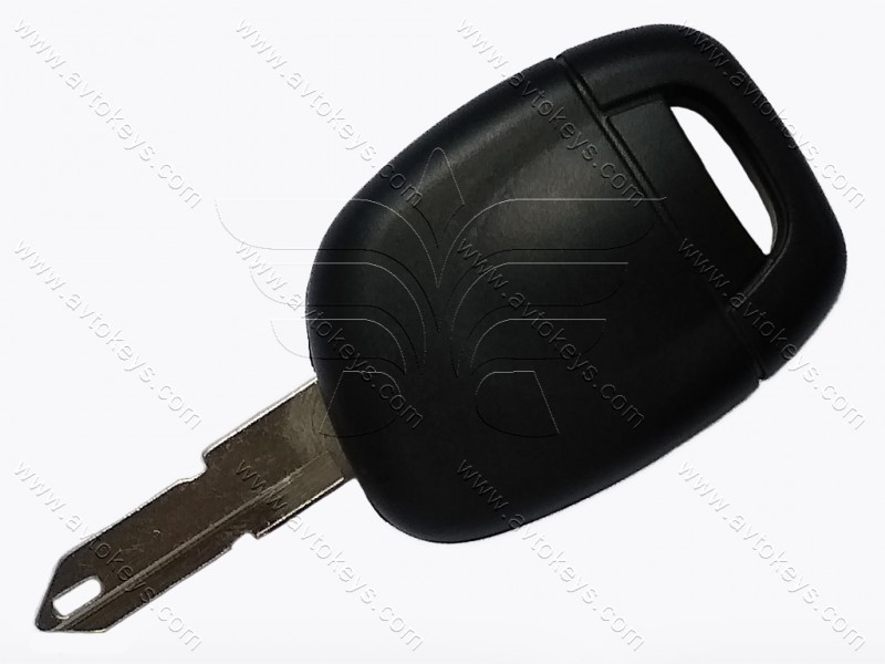 Корпус ключа з місцем під чіп Renault лезо NE73