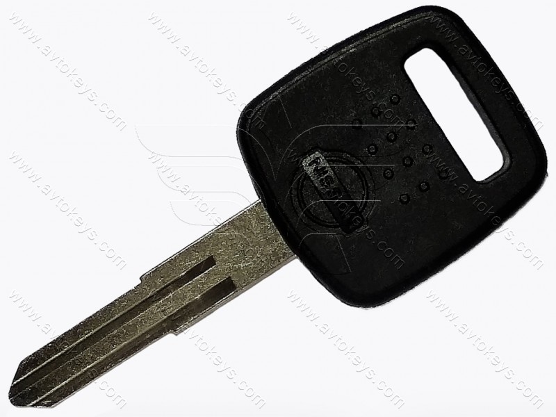 Корпус ключа з місцем під чіп Nissan Micra, Vanette та інші, лезо NSN11, тип 2