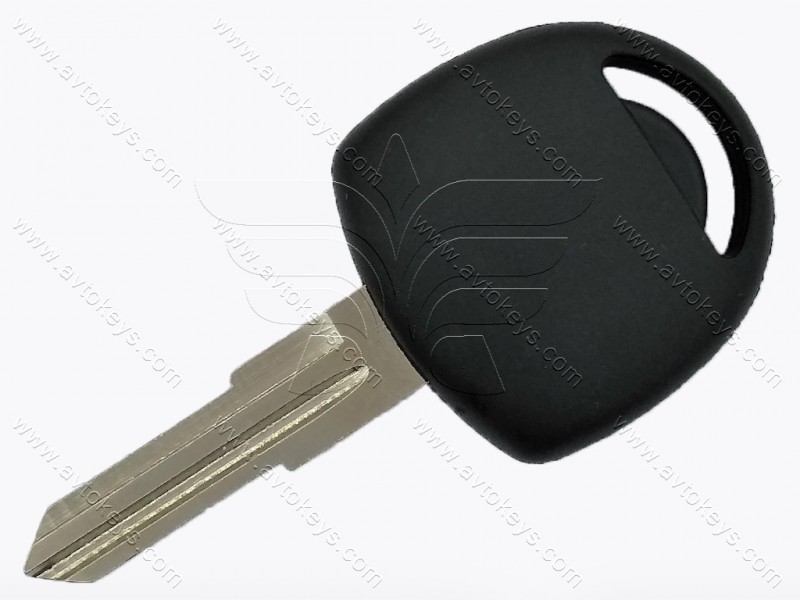 Корпус ключа з місцем під чіп Opel Astra, Tigra, Omega та інші, лезо YM28, лого