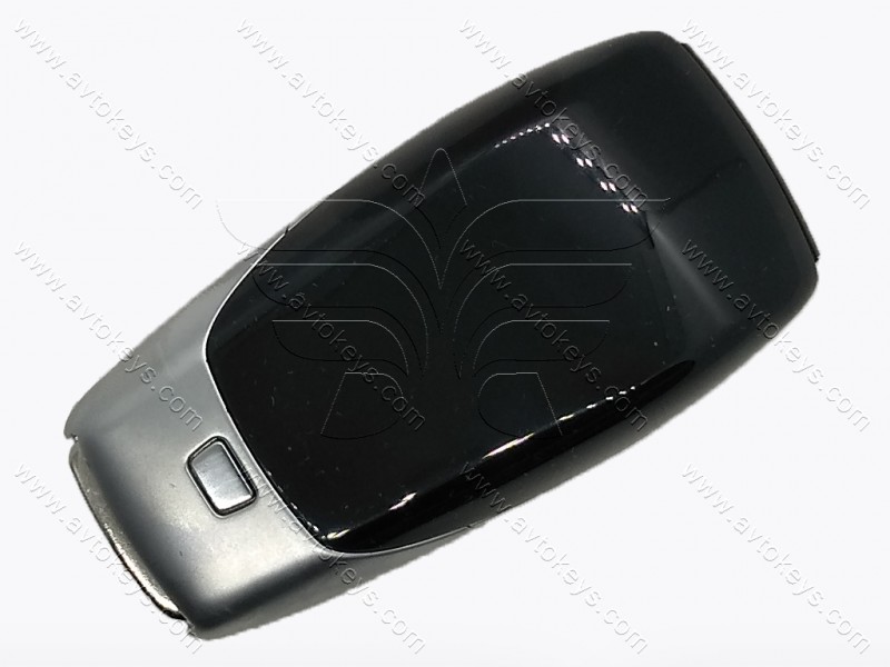 Корпус смарт ключа Mercedes W213, W205, W222, 3 кнопки, чорний, OEM