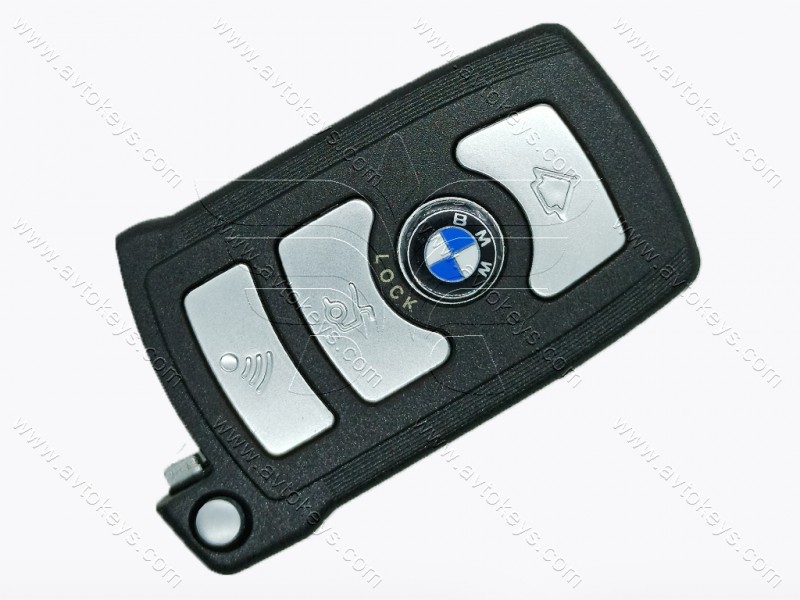 Корпус смарт ключа BMW E-65, 4 кнопки, під батарейку