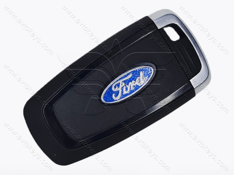 Корпус смарт ключа Ford Fusion, Mustang, Edge, Explorer, Mustang, 4+1 кнопки, лого
