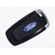 Корпус смарт ключа Ford Fusion, Mustang, Edge, Explorer, Mustang, 4+1 кнопки, лого