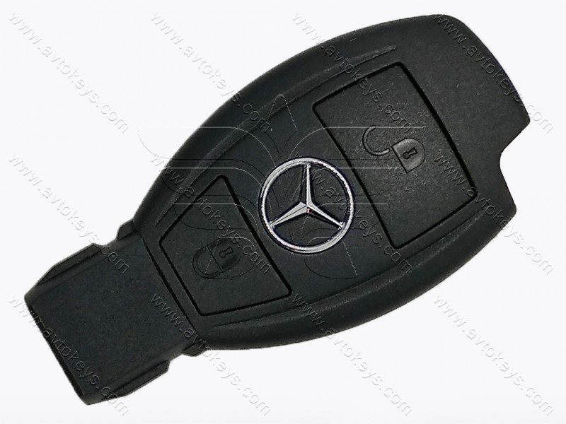 Корпус смарт ключа Mercedes Vito, Sprinter, 2 кнопки