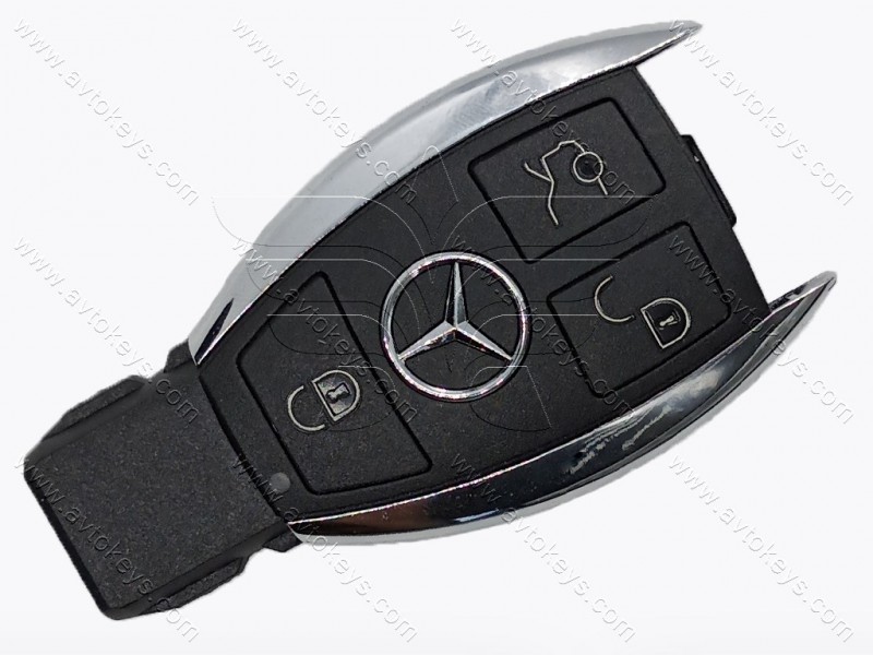 Корпус смарт ключа Mercedes, 3 кнопки