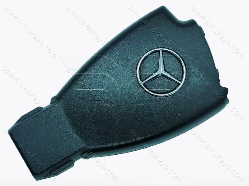 Корпус смарт ключа Mercedes S-class, E-class, C-class та інші, 3+1 кнопки, лого