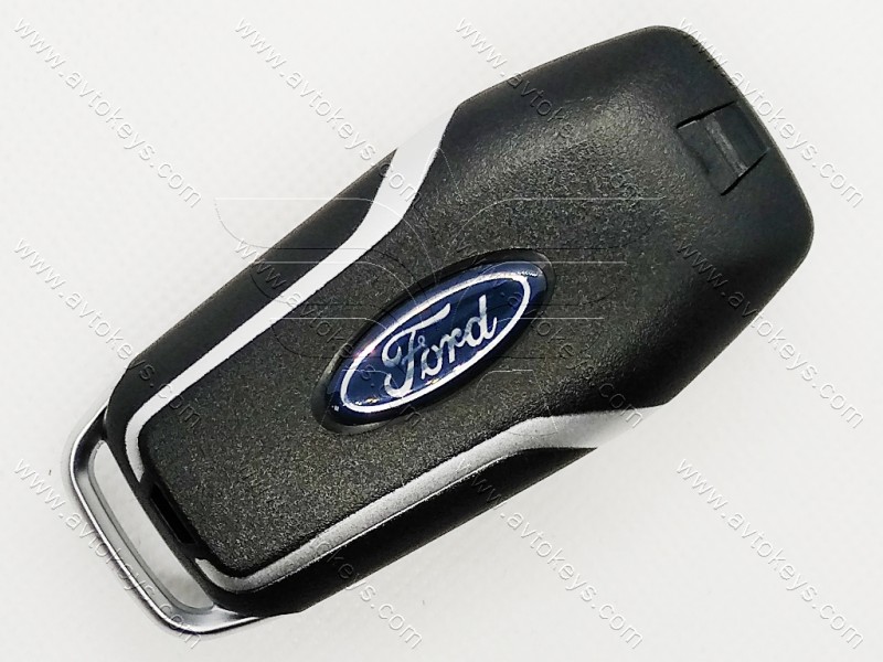 Корпус смарт ключа Ford Fusion, Explorer, Edge, F-150, 4+1 кнопки, лого