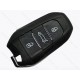 Корпус смарт ключа Peugeot 301, 308, 508, 3 кнопки