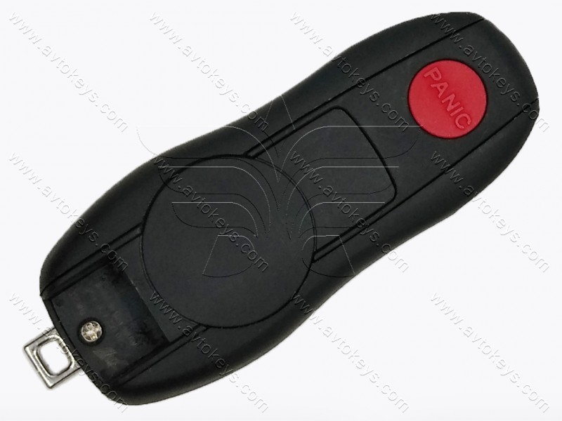Корпус смарт ключа Porsche 911, Boxter, Panamera, 4+1 кнопки