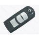 Смарт ключ Mazda CX-5, CX-9, 433 Mhz, PCF7953P/ Hitag Pro/ ID49, SKE13E-02, 3 кнопки, OEM