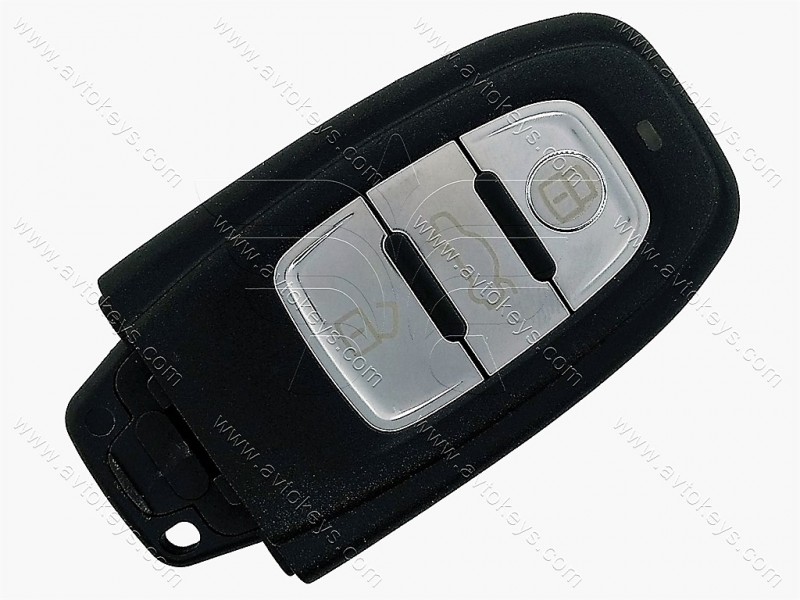 Корпус смарт ключа Audi A4/S4, A5/S5, A6/S6, A7/S7, A8/S8, Q5, 3 кнопки
