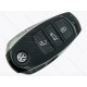 Корпус смарт ключа Volkswagen Touareg, 3 кнопки