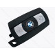 Корпус смарт ключа BMW E-series, 3 кнопки, під батарейку