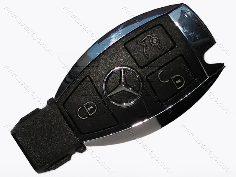 Корпус смарт ключа Mercedes, 3 кнопки