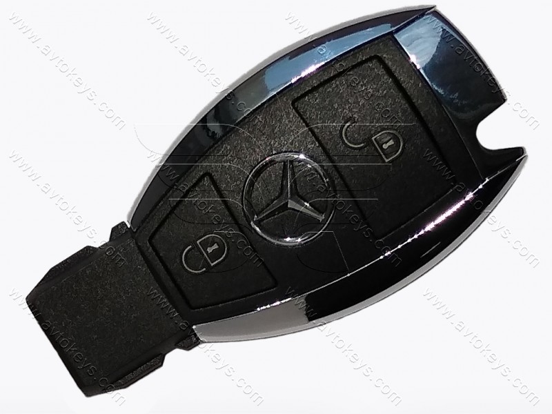 Корпус смарт ключа Mercedes G-models та інші, 2 кнопки