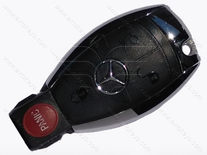 Корпус смарт ключа Mercedes GL-models та інші, 3+1 кнопки