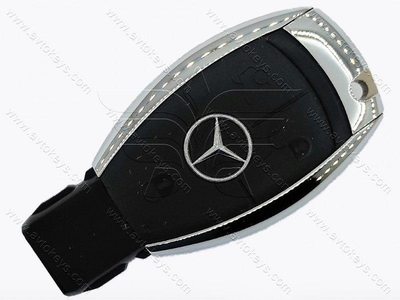 Корпус смарт ключа Mercedes ML-models, E-class та інші, 3 кнопки