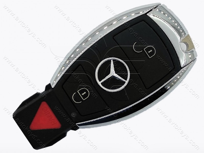 Корпус смарт ключа Mercedes G-models та інші, 2+1 кнопки