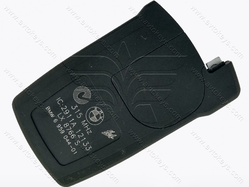 Корпус смарт ключа BMW E-65, 4 кнопки, під акумулятор