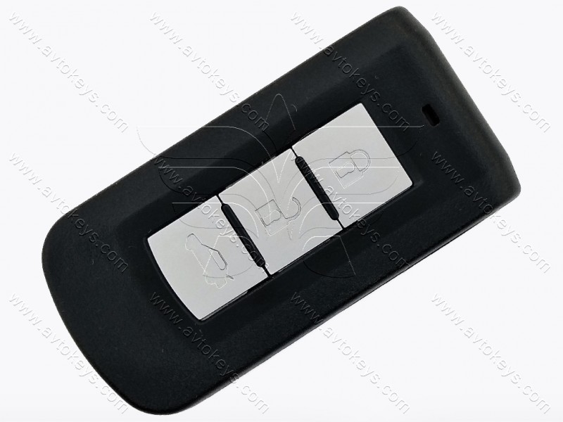 Смарт ключ Mitsubishi Outlander, PHEV, 433 Mhz, PCF7952A/ Hitag 2/ ID46, 3 кнопки